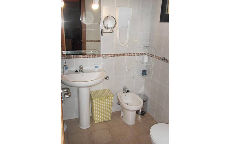 Vivenda Casa-de-banho Forteventura La Oliva vivenda - Casa-de-banho