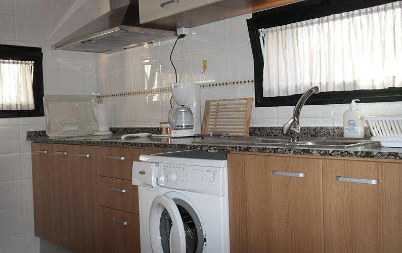 Vivenda Cozinha Forteventura La Oliva vivenda - Cozinha