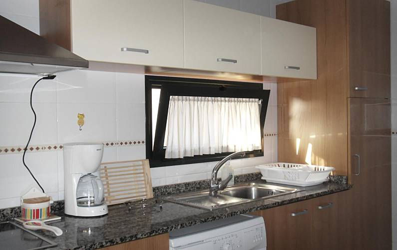 Vivenda Cozinha Forteventura La Oliva vivenda - Cozinha