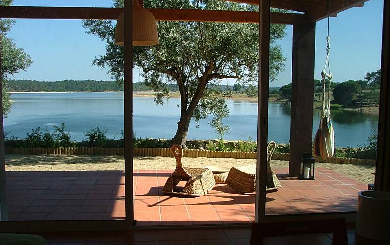 Vivenda Terraço Portalegre Ponte de Sor Villa rural - Terraço