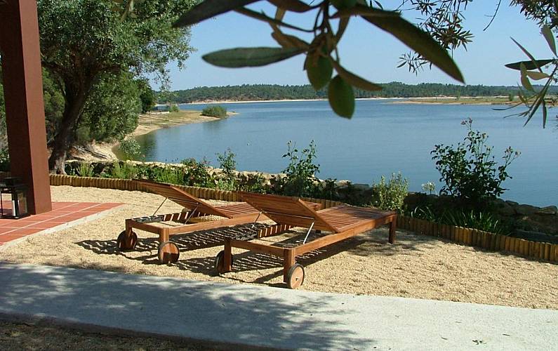 Vivenda Exterior da casa Portalegre Ponte de Sor Villa rural - Exterior da casa