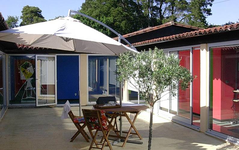 Casa, Terraço Viana do Castelo Caminha vivenda - Terraço