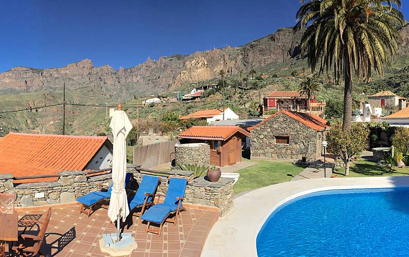 4 Exterior da casa Grã Canária San Bartolomé de Tirajana Casa rural - Exterior da casa