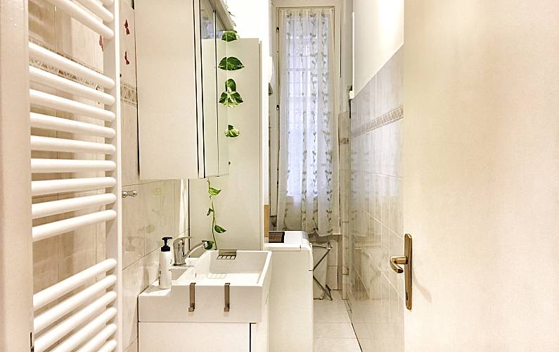 Apartamento Casa-de-banho Milão Milão Apartamento - Casa-de-banho