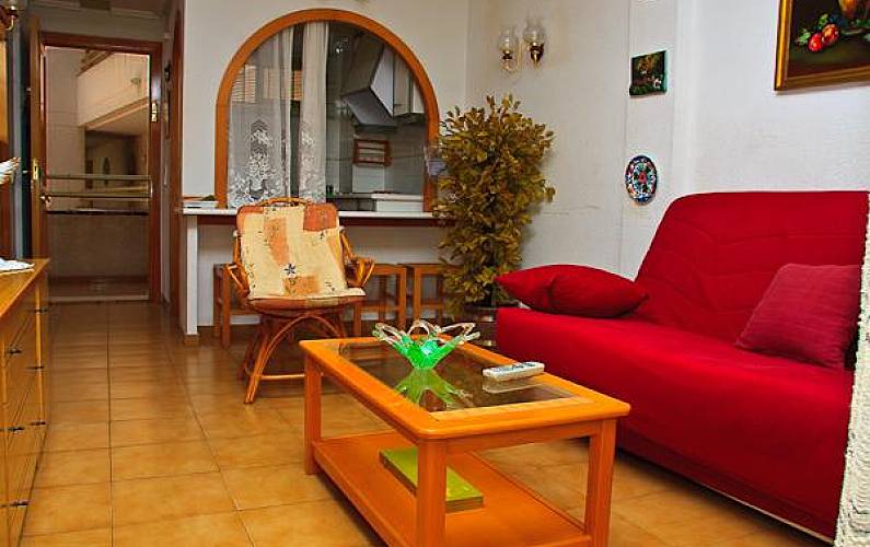 Apartamento Sala Tarragona Salou Apartamento - Sala