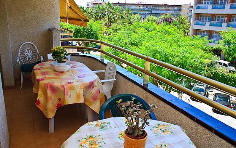 Apartamento Terraço Tarragona Salou Apartamento - Terraço