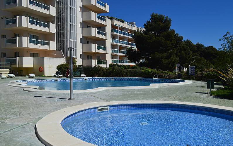 Apartamento com 2 quartos a 500 m da praia Tarragona - Piscina
