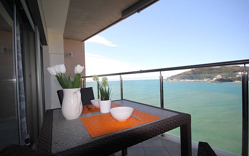 Apartamento 1ª linea de playa,Oropesa del mar Castellón