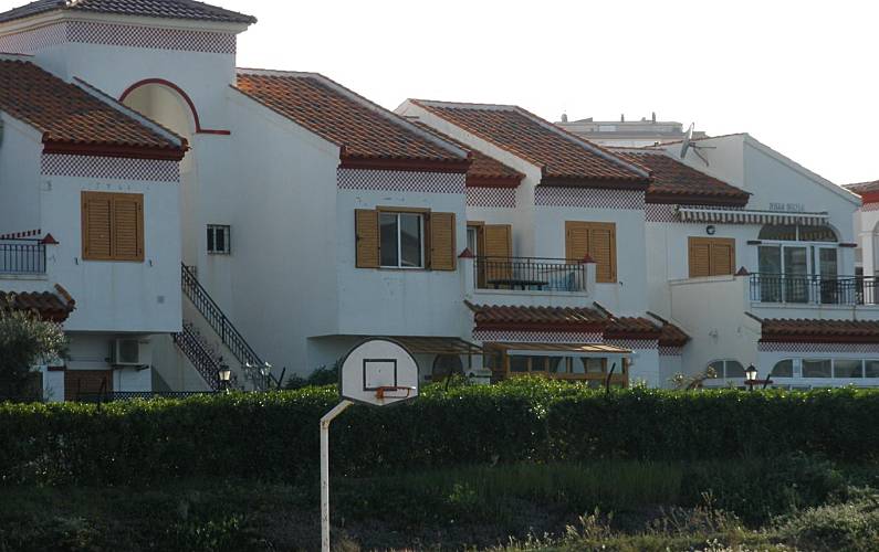 Wohnung Außenansicht des Hauses Alicante Torrevieja Ferienwohnung - Außenansicht des Hauses