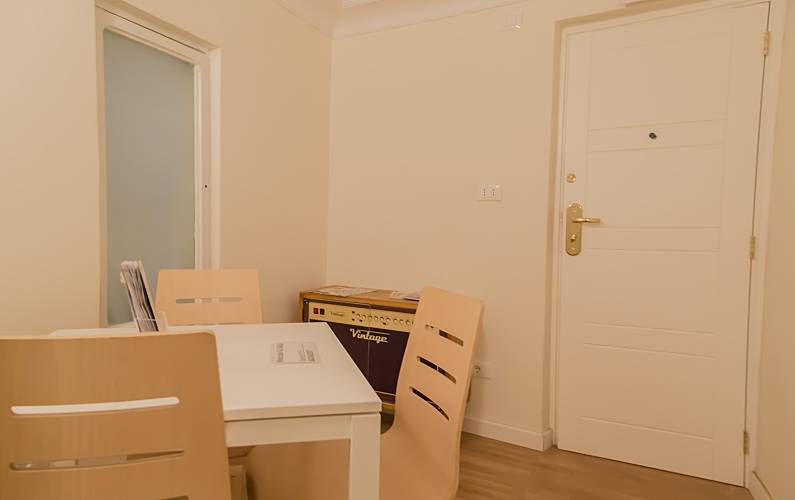 Apartamentos Sala de Jantar Roma Roma Apartamento - Sala de Jantar