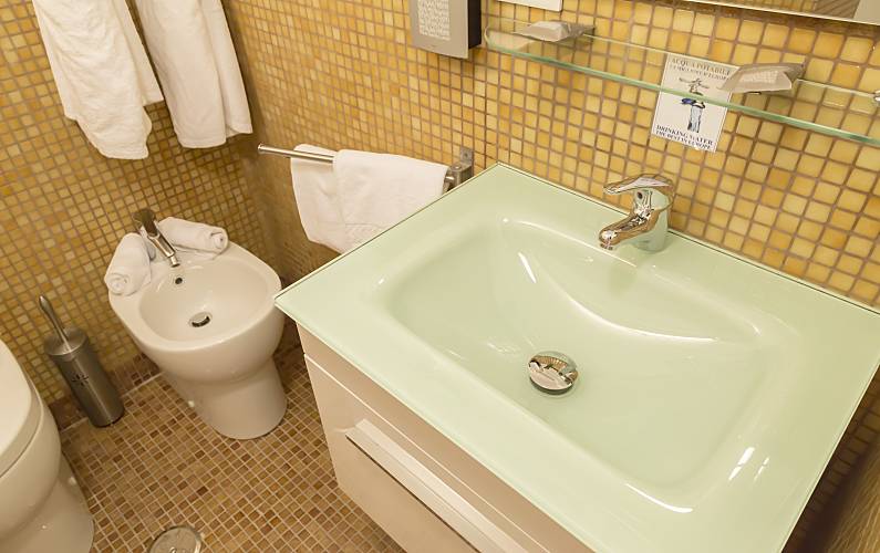Apartamentos Casa-de-banho Roma Roma Apartamento - Casa-de-banho