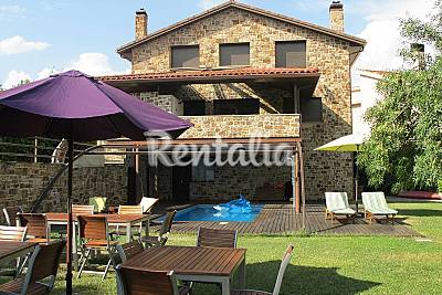 Casa para 10-16 personas con piscina cubierta Madrid