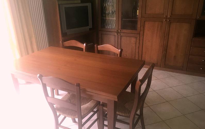 Apartamento Sala de Jantar Rimini Montescudo Apartamento - Sala de Jantar