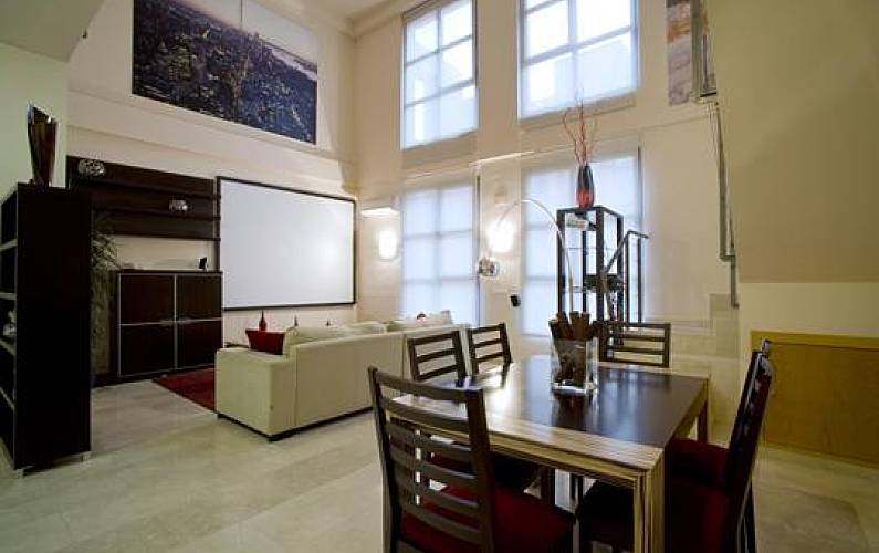 Apartamento Sala de Jantar Madrid Madrid Apartamento - Sala de Jantar