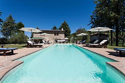 Chalet di charme indipendente piscina Perugia Perugia