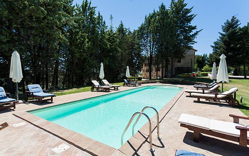 Chalet di charme indipendente piscina Perugia