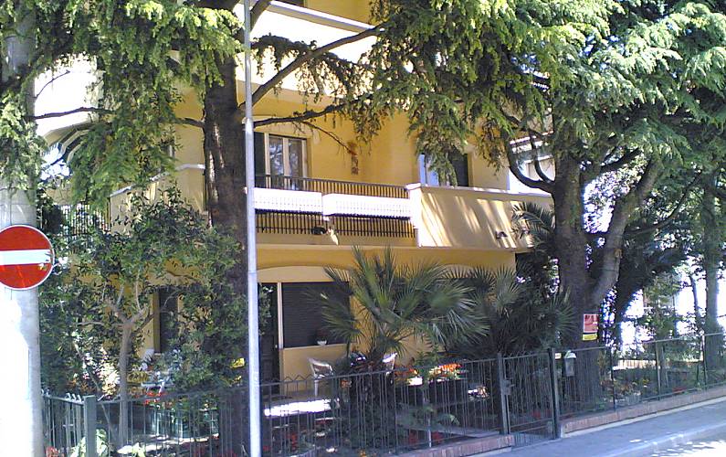 Apartamento com 2 quartos a 600 m da praia Rimini - Vistas da casa