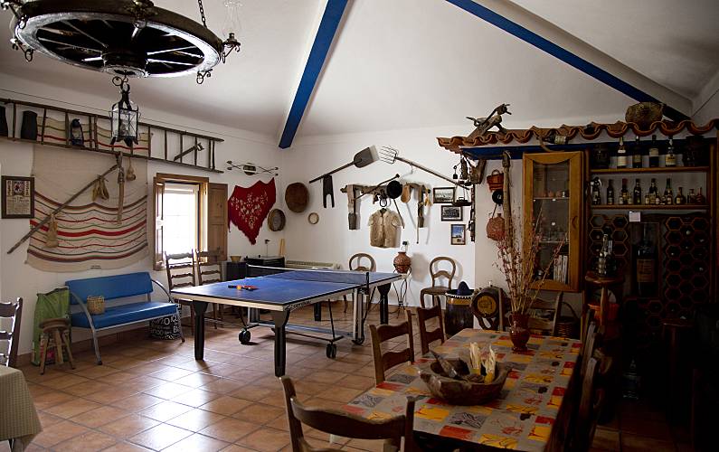 Vivenda Sala de Jantar Portalegre Nisa Villa rural - Sala de Jantar
