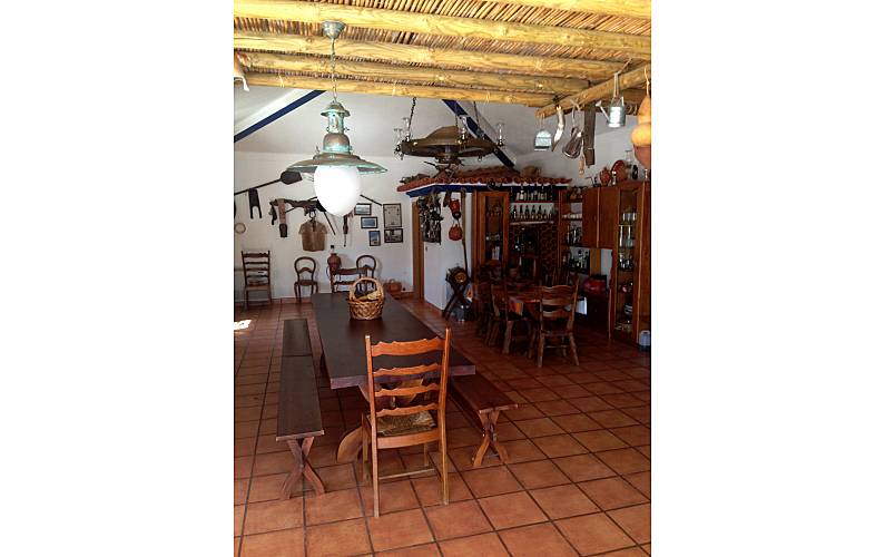 Vivenda Sala de Jantar Portalegre Nisa Villa rural - Sala de Jantar