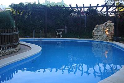 Casa para 6-8 pessoas a 300 m da praia Huelva