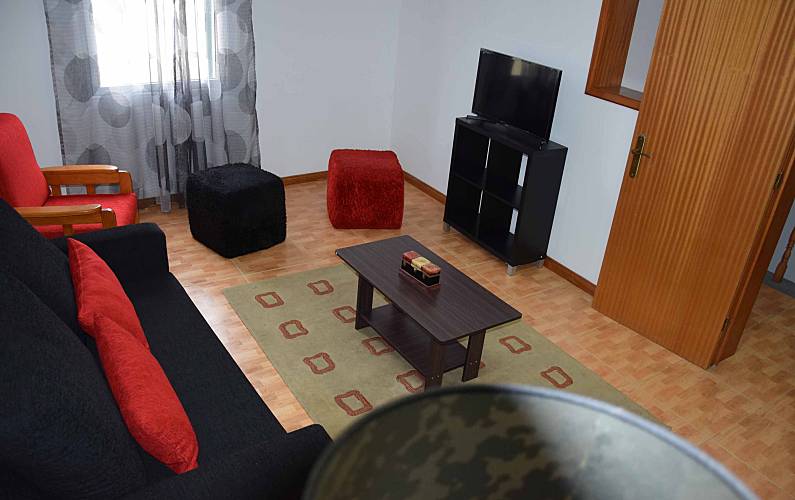 Casa Sala Ilha de São Miguel Ribeira Grande casa - Sala