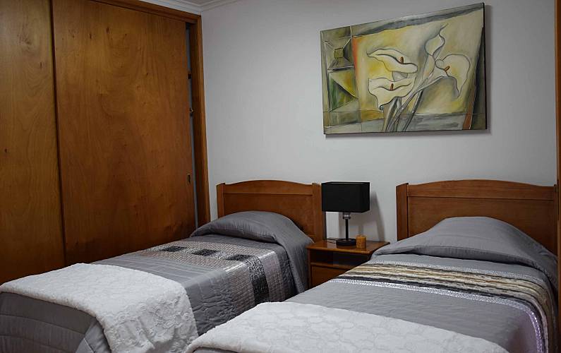 Casa Quarto Ilha de São Miguel Ribeira Grande casa - Quarto