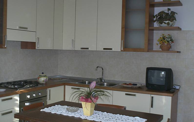 Apartamento Cozinha Rimini Riccione Apartamento - Cozinha