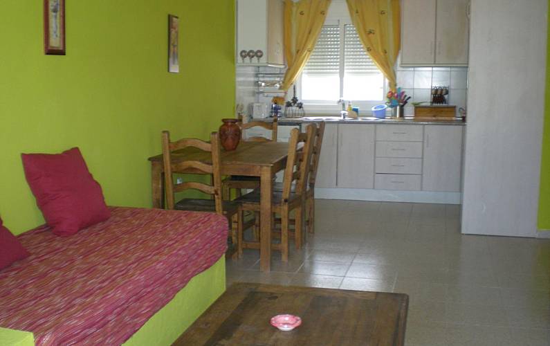 Casa Sala de Jantar Almeria Níjar casa - Sala de Jantar