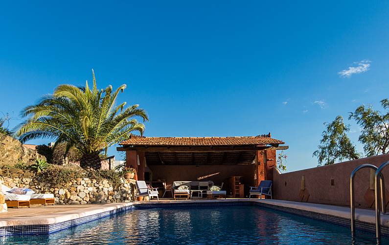 Villa con 4 stanze a 300 m dal mare Almería - Piscina