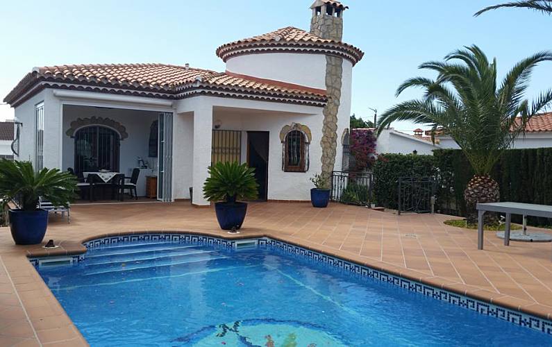 Villa en alquiler a 600 m de la playa - Miami Playa, Mont-roig del Camp  (Tarragona) Costa Dorada