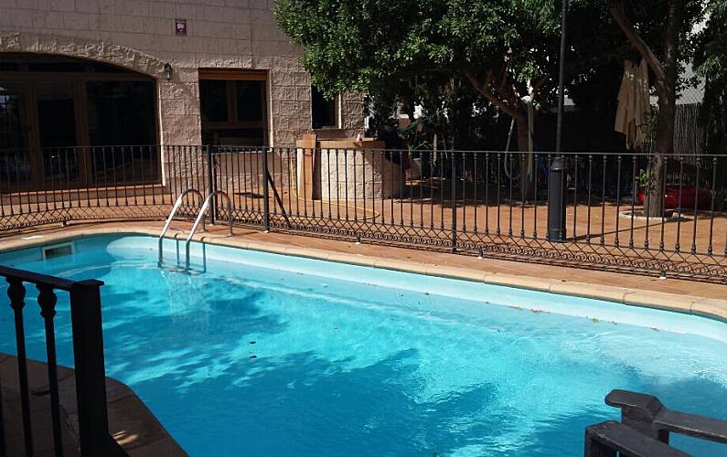 Villa Almería Níjar Ferienhaus - 