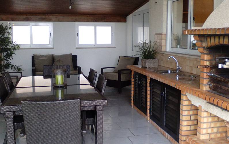 Apartamento Terraço Coimbra Mira Apartamento - Terraço