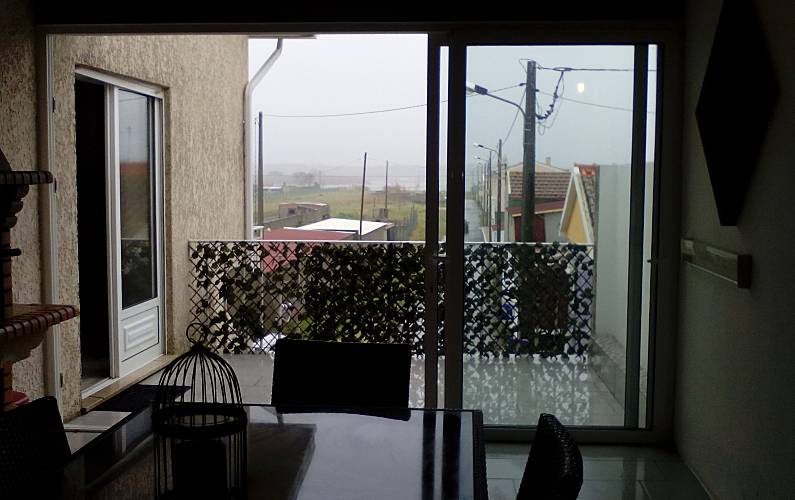 Apartamento Terraço Coimbra Mira Apartamento - Terraço