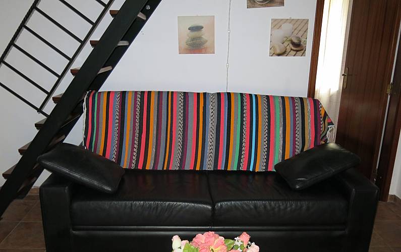 Casa Sala Ilha Terceira Vila da Praia da Vitória Casa rural - Sala