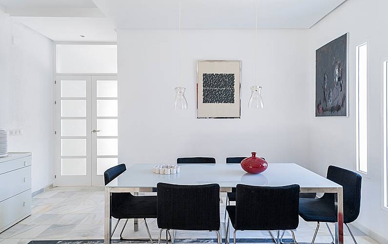 Vivenda Sala de Jantar Cádis Conil de la Frontera vivenda - Sala de Jantar