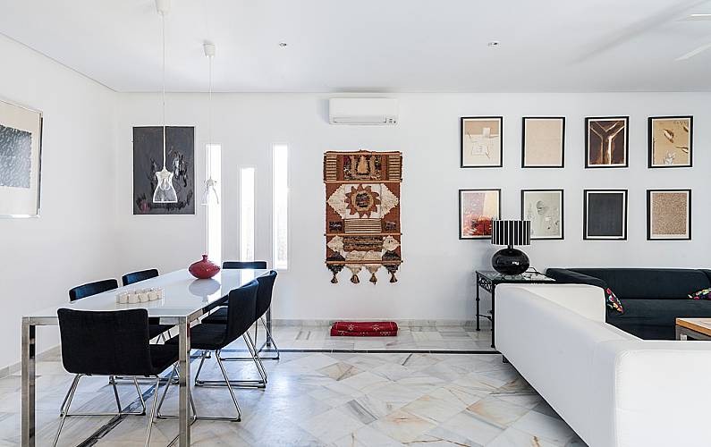 Vivenda Sala de Jantar Cádis Conil de la Frontera vivenda - Sala de Jantar