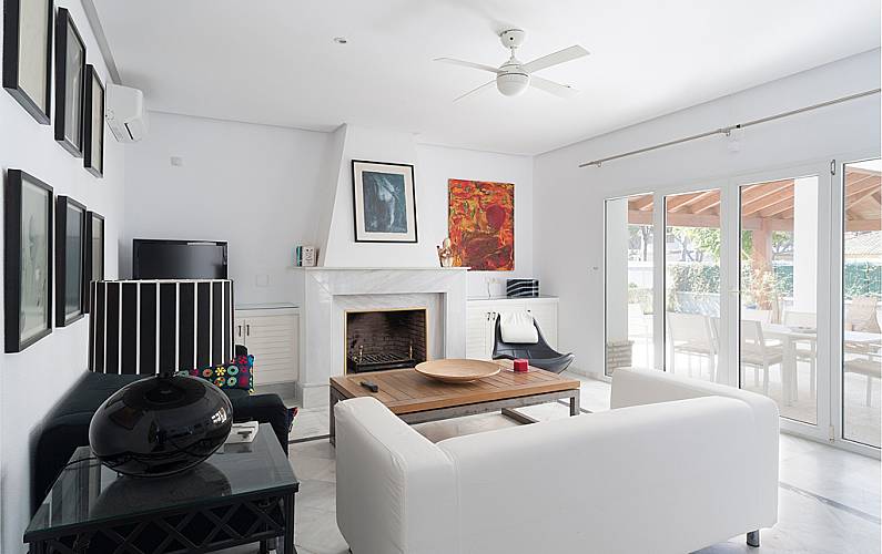 Vivenda Sala Cádis Conil de la Frontera vivenda - Sala