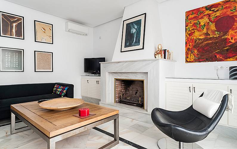 Vivenda Sala Cádis Conil de la Frontera vivenda - Sala