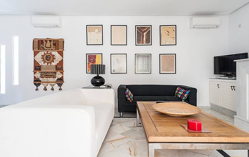 Vivenda Sala Cádis Conil de la Frontera vivenda - Sala