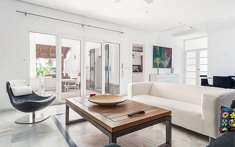 Vivenda Sala Cádis Conil de la Frontera vivenda - Sala