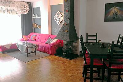 Piso para 7 personas + bebe de cunaymascotas, Jaca Huesca