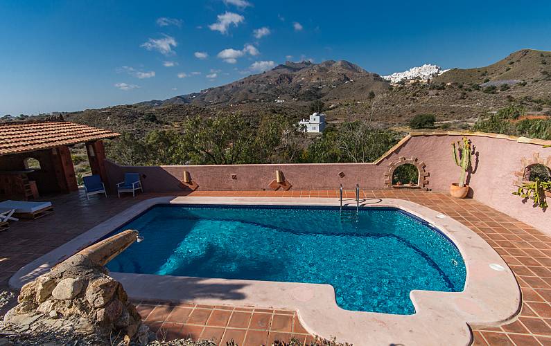 Villa Piscina Almería Mojácar villa - Piscina