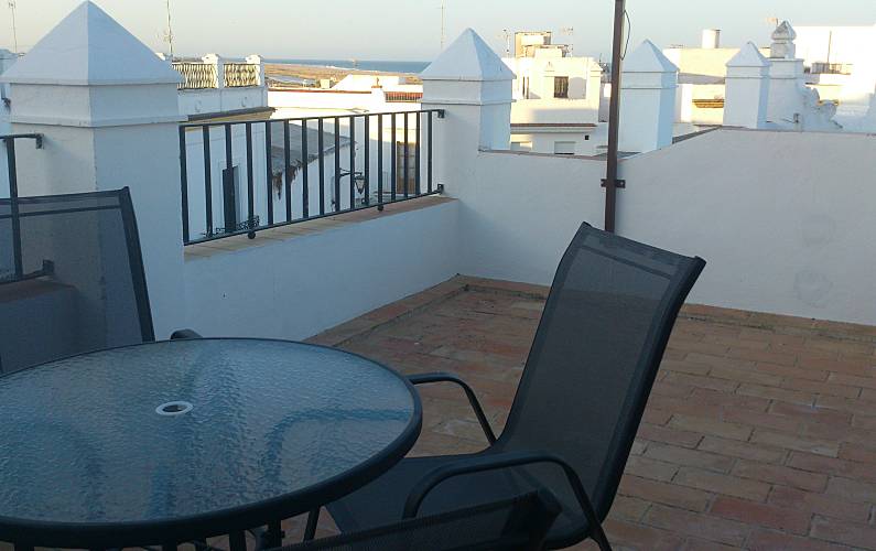 Apartamento Terraço Cádis Conil de la Frontera Apartamento - Terraço