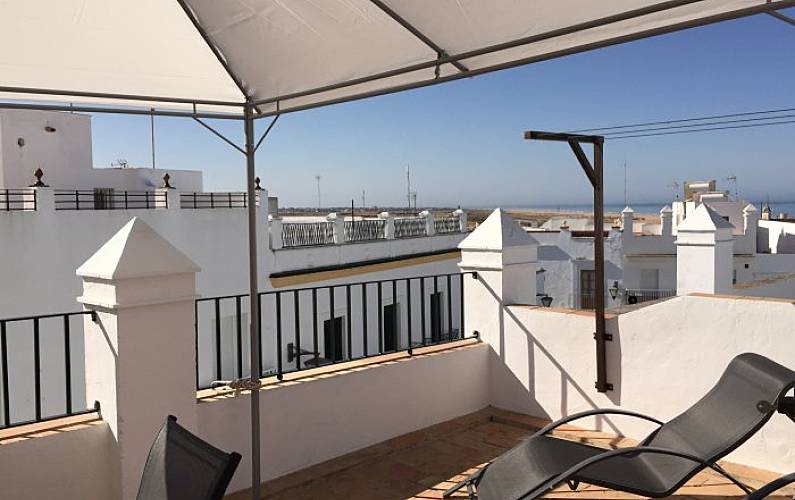 Apartamento Terraço Cádis Conil de la Frontera Apartamento - Terraço