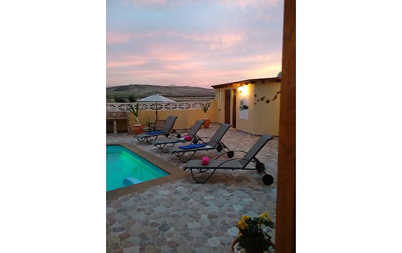 Casa Terraço Forteventura La Oliva casa - Terraço