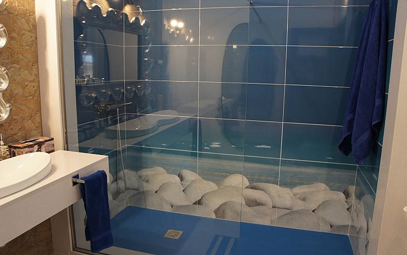 Casa Casa-de-banho Forteventura La Oliva casa - Casa-de-banho