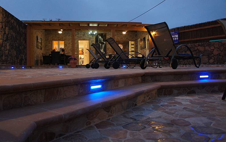 Casa Terraço Forteventura La Oliva casa - Terraço