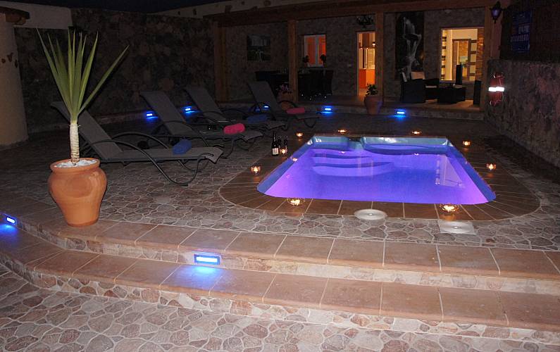 Casa Terraço Forteventura La Oliva casa - Terraço