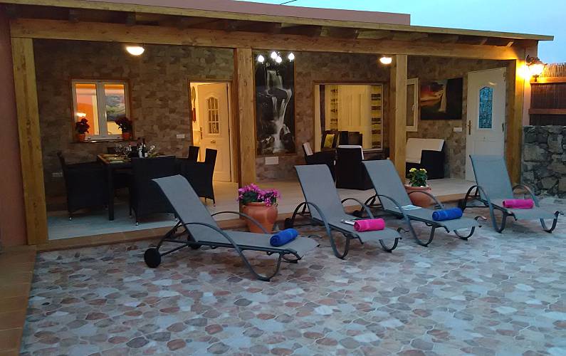 Casa Terraço Forteventura La Oliva casa - Terraço