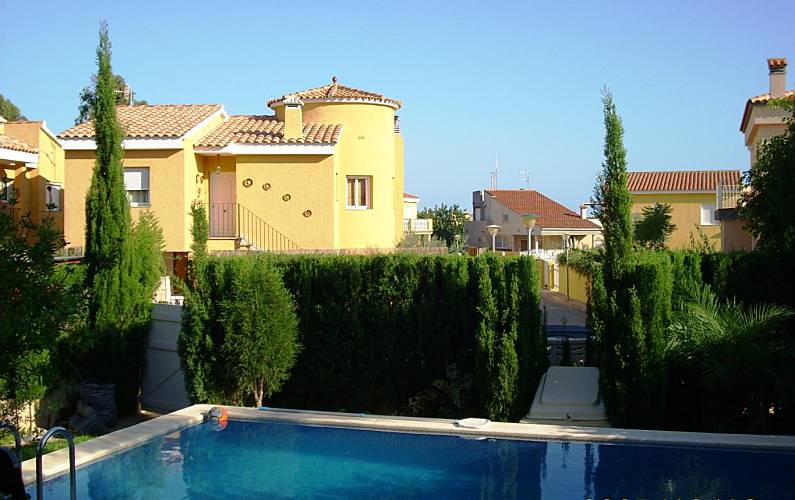 PeñiscolaChalet con piscina privada, 18 personas Peñíscola (Castellón) Castellón Costa del